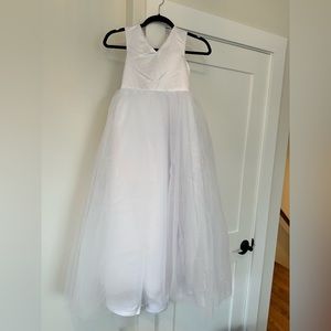 FLOWER GIRL DRESS - Size: 7